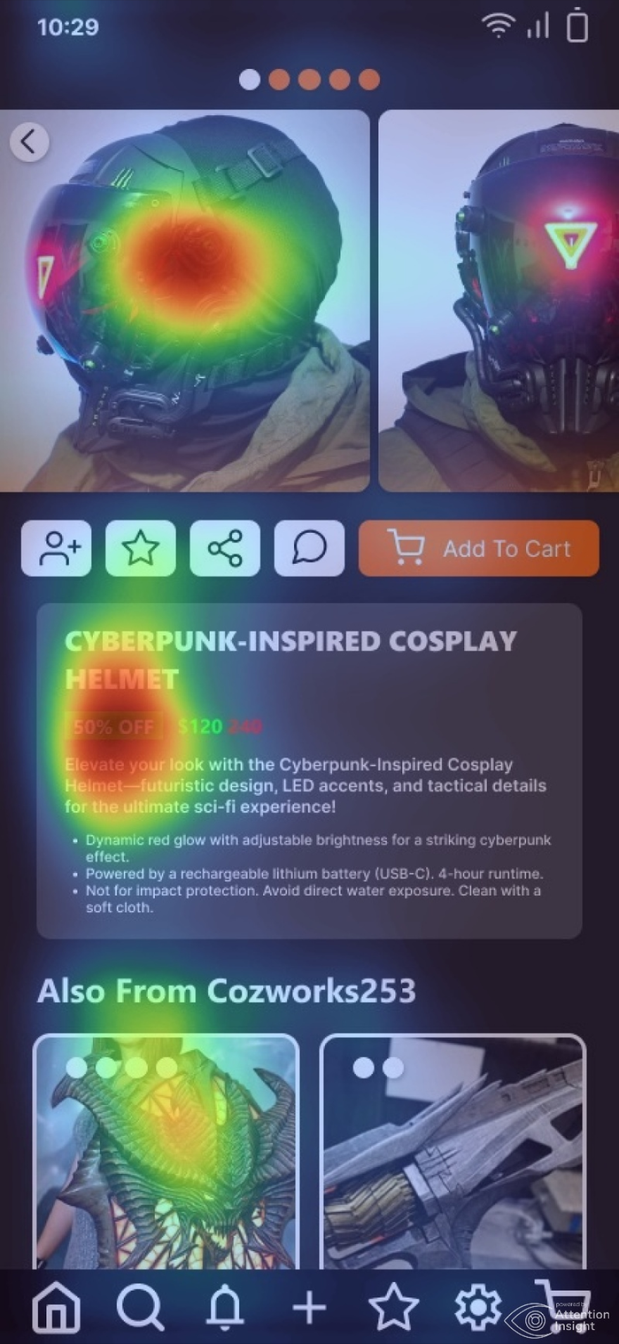 Research — Product Page